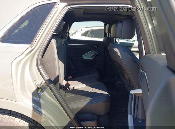 WA1DECF32M1040175 2021 AUDI Q3 Gray Вид наклейки з VIN-кодом