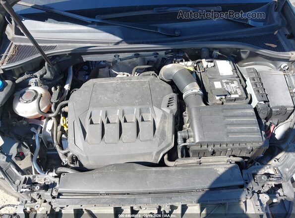WA1DECF32M1040175 2021 AUDI Q3 Gray Вид ззаду