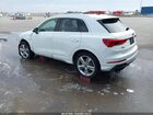 2022 Audi Q3 Premium 45 Tfsi S Line Quattro Tiptronic White vin: WA1DECF32N1095596