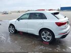 2022 Audi Q3 Premium 45 Tfsi S Line Quattro Tiptronic White vin: WA1DECF32N1095596
