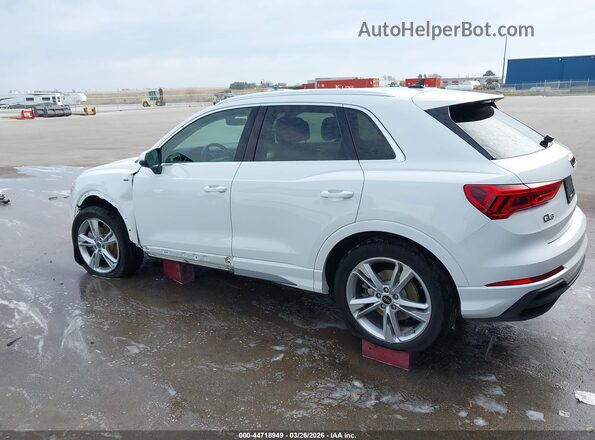 WA1DECF32N1095596 2022 AUDI Q3 White 