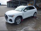 2022 Audi Q3 Premium 45 Tfsi S Line Quattro Tiptronic White vin: WA1DECF32N1095596