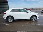 2022 Audi Q3 Premium 45 Tfsi S Line Quattro Tiptronic White vin: WA1DECF32N1095596