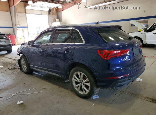 WA1DECF32S1049214 2025 AUDI Q3 Blue Tył lewy
