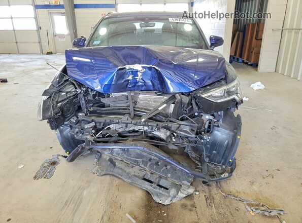WA1DECF32S1049214 2025 AUDI Q3 Blue Widok z przodu