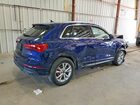2025 Audi Q3 Premium S Line 45 Blue vin: WA1DECF32S1049214