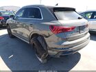 2022 Audi Q3 Premium 45 Tfsi S Line Quattro Tiptronic Серый vin: WA1DECF33N1072358