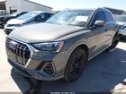 2022 Audi Q3 Premium 45 Tfsi S Line Quattro Tiptronic Серый vin: WA1DECF33N1072358
