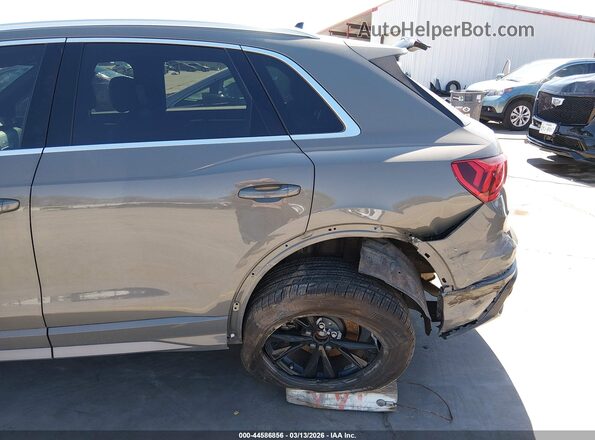 WA1DECF33N1072358 2022 AUDI Q3 Серый Вид спереди