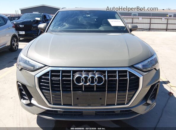 WA1DECF33N1072358 2022 AUDI Q3 Серый Вид щитка приборов