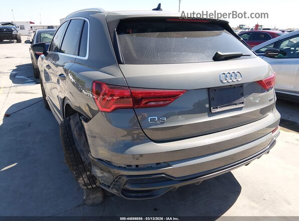 WA1DECF33N1072358 2022 AUDI Q3 Серый 