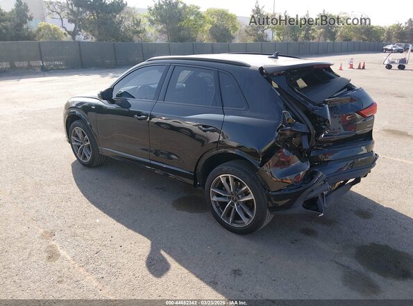 WA1DECF34P1113860 2023 AUDI Q3 Black Tył lewy