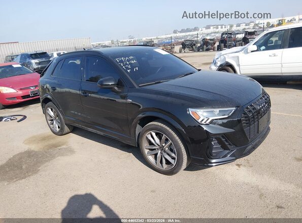 WA1DECF34P1113860 2023 AUDI Q3 Black Przód prawy