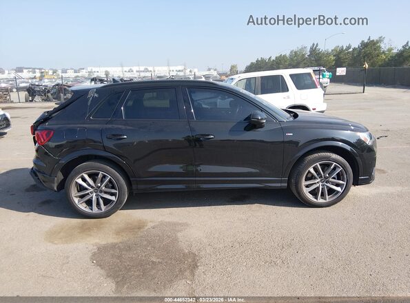 WA1DECF34P1113860 2023 AUDI Q3 Black Widok wnętrza 360 stopni