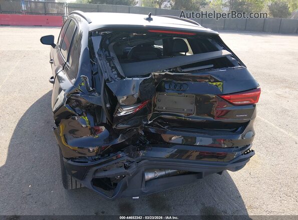 WA1DECF34P1113860 2023 AUDI Q3 Black Widok z przodu