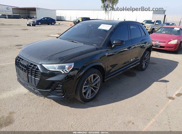 WA1DECF34P1113860 2023 AUDI Q3 Black Przód lewy