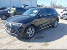 2021 Audi Q3 Premium 45 Tfsi S Line Quattro Tiptronic Black vin: WA1DECF35M1028912