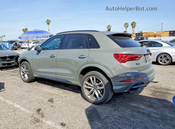 WA1DECF35N1039149 2022 AUDI Q3 Gray Rear left