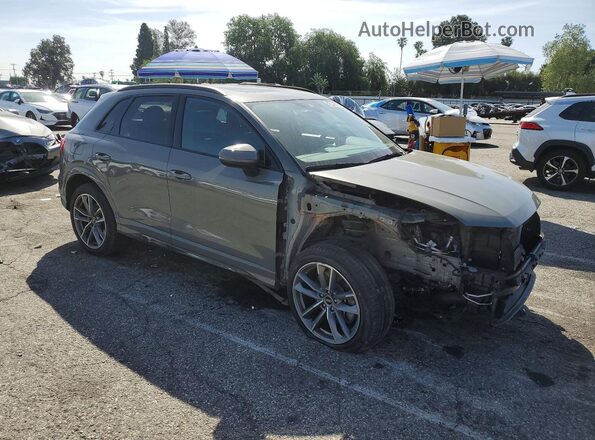 WA1DECF35N1039149 2022 AUDI Q3 Gray Front right
