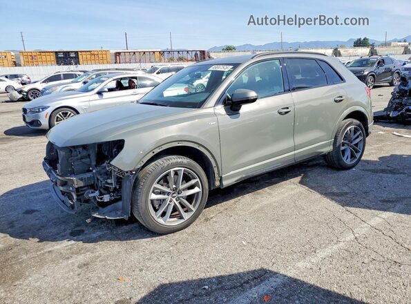 WA1DECF35N1039149 2022 AUDI Q3 Gray Front left