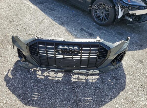 WA1DECF35N1039149 2022 AUDI Q3 Gray Engine compartment view