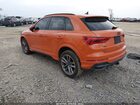 2022 Audi Q3 Premium 45 Tfsi S Line Quattro Tiptronic Orange vin: WA1DECF35N1047591