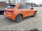 2022 Audi Q3 Premium 45 Tfsi S Line Quattro Tiptronic Orange vin: WA1DECF35N1047591