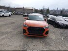 2022 Audi Q3 Premium 45 Tfsi S Line Quattro Tiptronic Orange vin: WA1DECF35N1047591