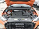 2022 Audi Q3 Premium 45 Tfsi S Line Quattro Tiptronic Orange vin: WA1DECF35N1047591