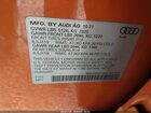 2022 Audi Q3 Premium 45 Tfsi S Line Quattro Tiptronic Orange vin: WA1DECF35N1047591