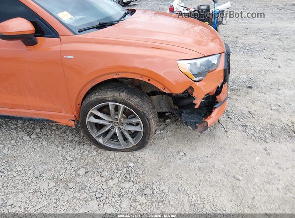 WA1DECF35N1047591 2022 AUDI Q3 Orange 