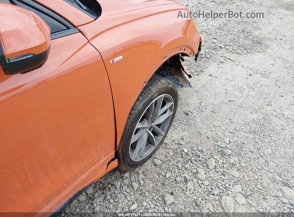 WA1DECF35N1047591 2022 AUDI Q3 Orange 