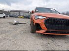 2022 Audi Q3 Premium 45 Tfsi S Line Quattro Tiptronic Orange vin: WA1DECF35N1047591