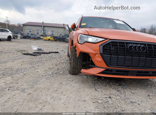 WA1DECF35N1047591 2022 AUDI Q3 Orange 