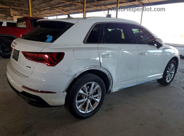 WA1DECF36N1029830 2022 AUDI Q3 White Trasero derecho