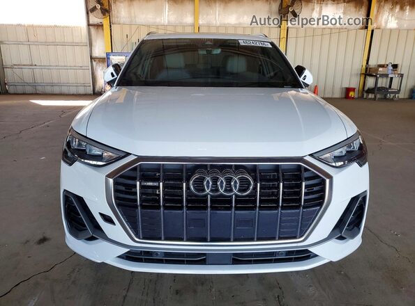 WA1DECF36N1029830 2022 AUDI Q3 White Vista frontal