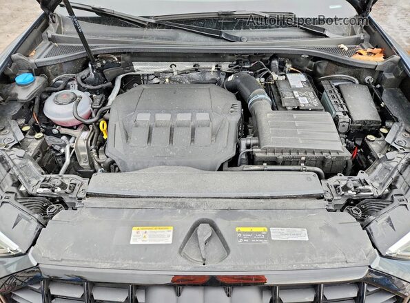 WA1DECF36S1009332 2025 AUDI Q3 Gray Вид підкапотного простору