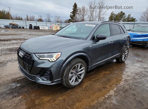 WA1DECF36S1009332 2025 AUDI Q3 Gray Передня ліва чверть