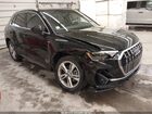 2021 Audi Q3 Premium 45 Tfsi S Line Quattro Tiptronic Black vin: WA1DECF37M1004630