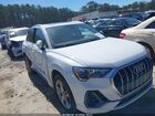 2022 Audi Q3 Premium 45 Tfsi S Line Quattro Tiptronic White vin: WA1DECF37N1013197