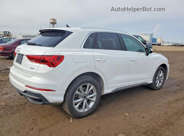 WA1DECF37P1113772 2023 AUDI Q3 White Tył prawy
