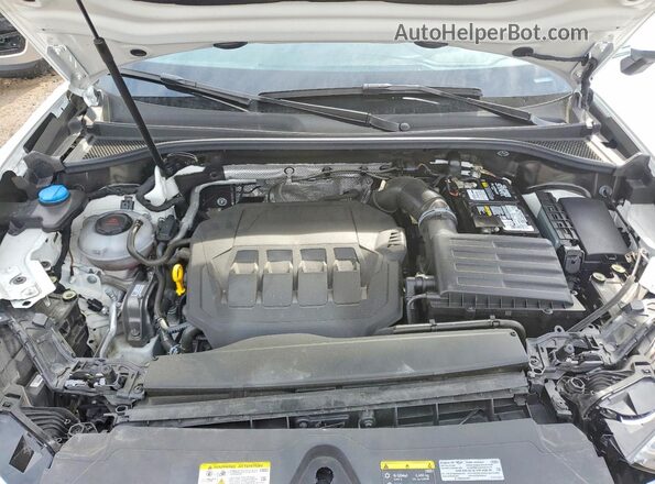 WA1DECF37P1113772 2023 AUDI Q3 White Widok wnętrza z tyłu
