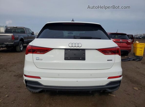 WA1DECF37P1113772 2023 AUDI Q3 White Widok z tyłu