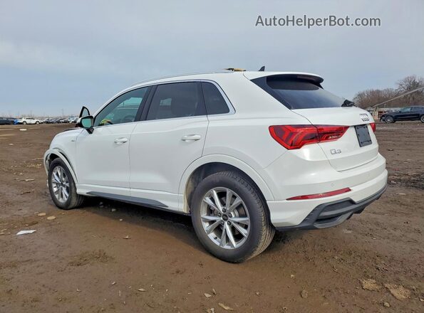 WA1DECF37P1113772 2023 AUDI Q3 White Tył lewy