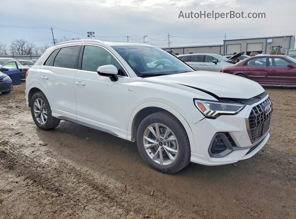 WA1DECF37P1113772 2023 AUDI Q3 White Przód prawy