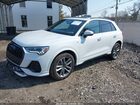 2025 Audi Q3 Premium 45 Tfsi S Line Quattro Tiptronic Белый vin: WA1DECF38S1078572