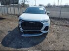 2025 Audi Q3 Premium 45 Tfsi S Line Quattro Tiptronic Белый vin: WA1DECF38S1078572