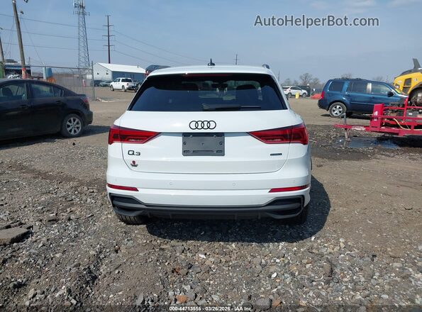 WA1DECF38S1078572 2025 AUDI Q3 Белый 