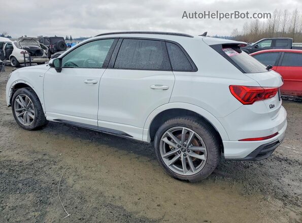 WA1DECF39S1009907 2025 AUDI Q3 White Trasero izquierdo