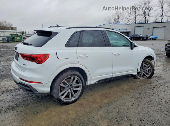 WA1DECF39S1009907 2025 AUDI Q3 White Trasero derecho